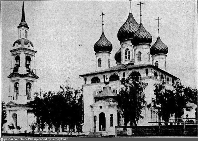Преображенская подгорная церковь Пучежа