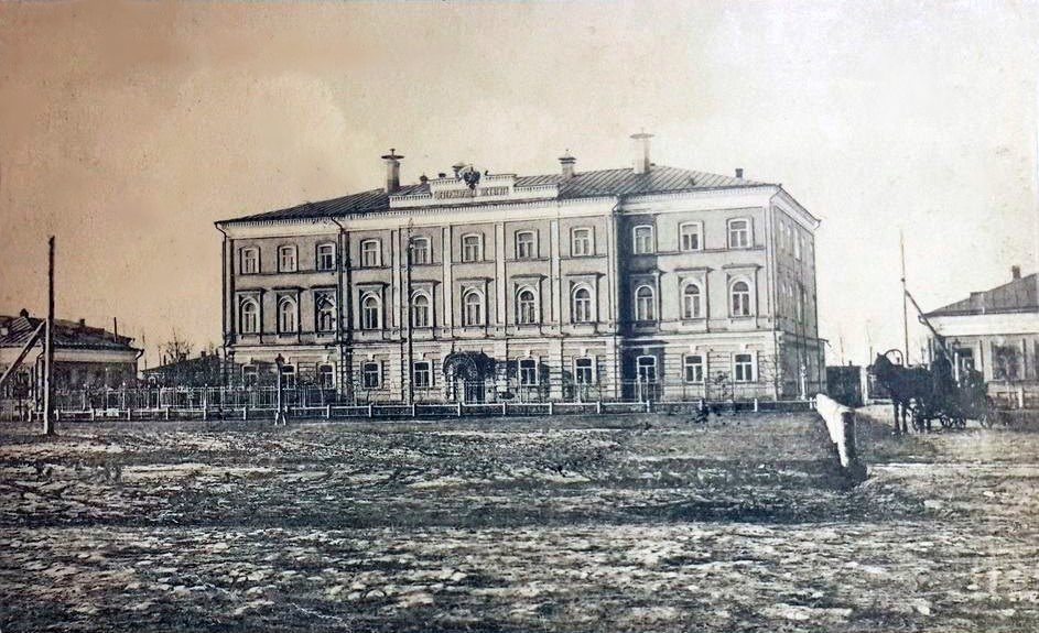 Kazan Veterinary Institute around 1900 - Konstantin Fedorovich studied here.